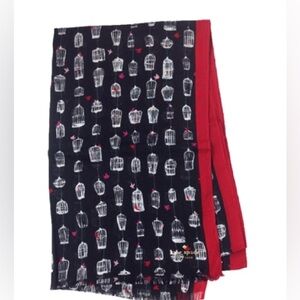 Kate Spade Bird Cage Scarf